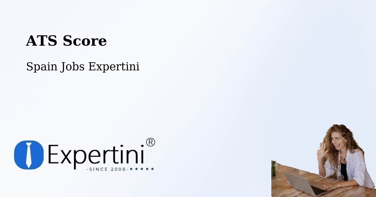 Resume ATS Score & Job Description Match Tool – Algaida - Spain Jobs Expertini