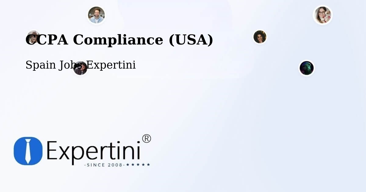 CCPA Privacy Rights & Compliance Notice – Algaida - Spain Jobs Expertini