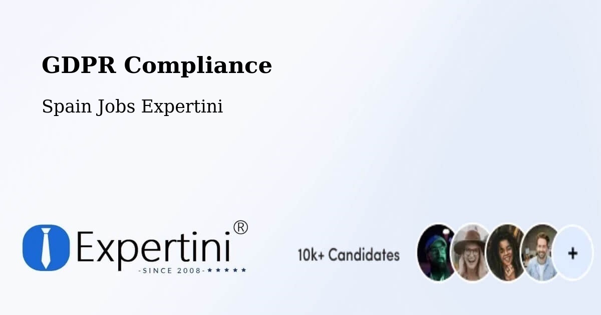 EU GDPR Compliance Statement – Algaida - Spain Jobs Expertini